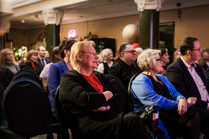 Seminaarin osallistujia